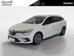Renault Mégane Estate - 1.3 TCe 140 Techno *Automaat*Navi+Camera*Climate*Parkeersensoren*LM.Velgen*ETC