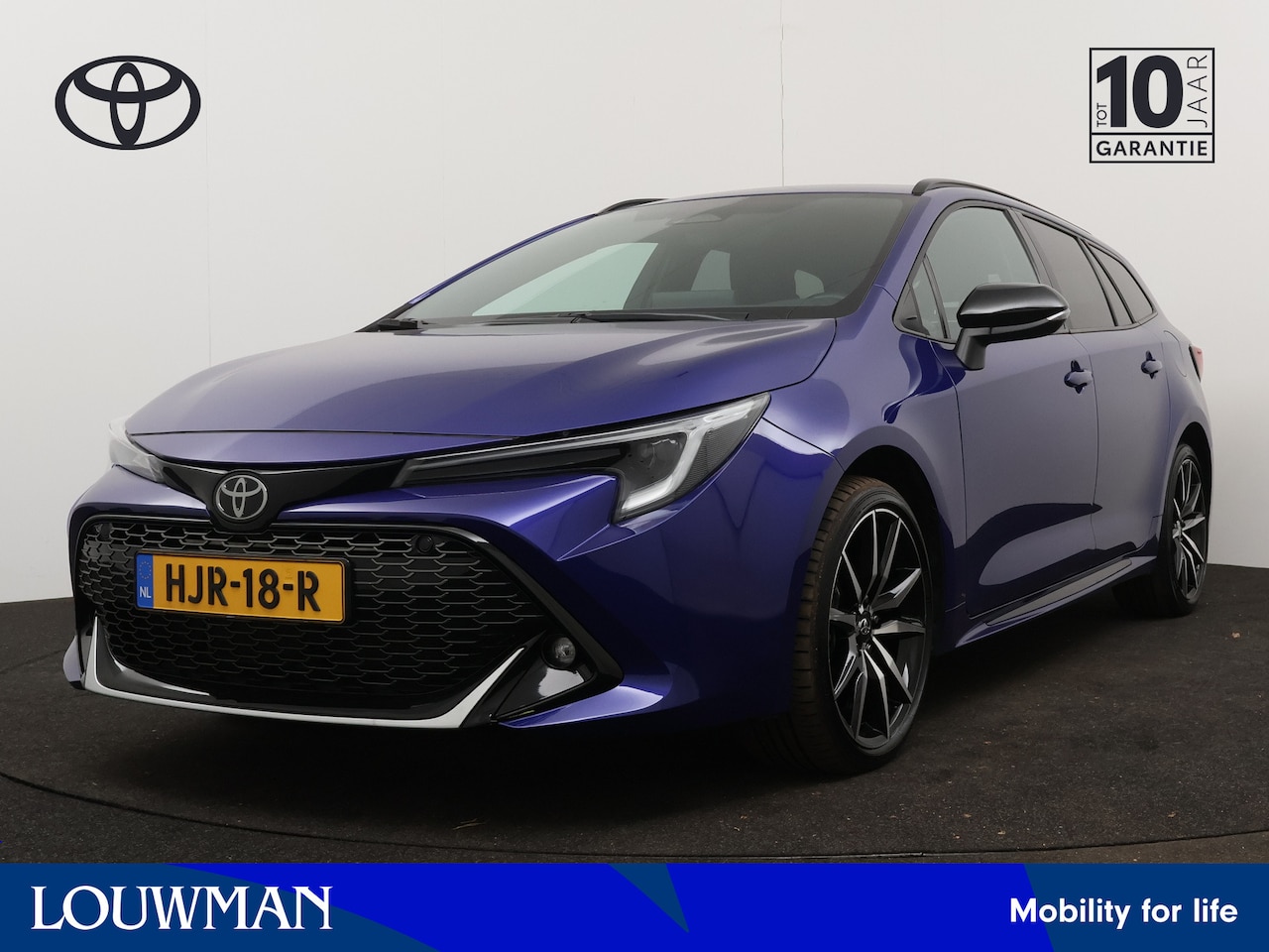 Toyota Corolla Touring Sports - 1.8 Hybrid GR-Sport | Cruise Crontol Adaptief | LM Velgen | Draadloze Telefoonlader | - AutoWereld.nl