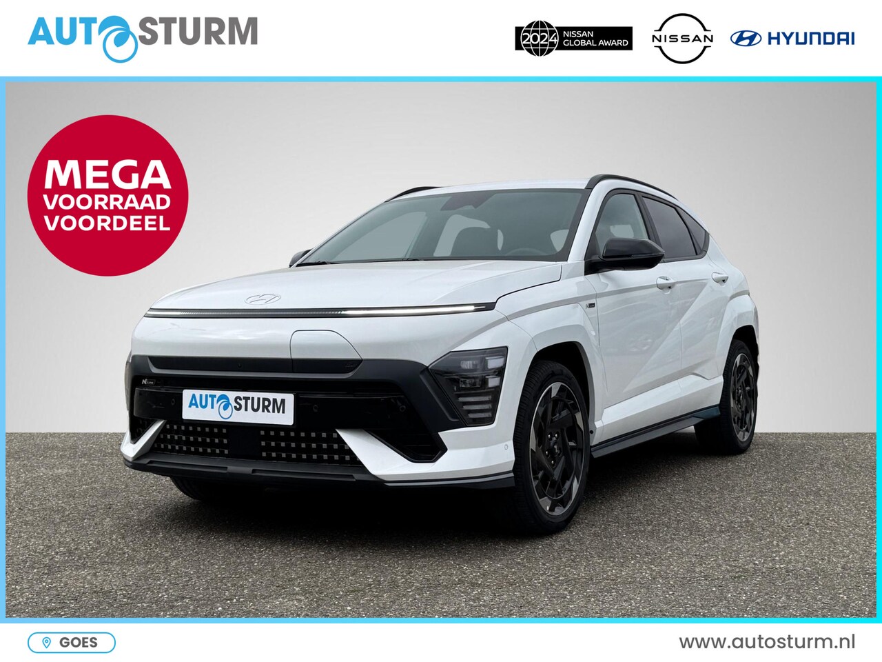 Hyundai Kona Electric - N Line 65.4 kWh N Line 65.4 kWh - AutoWereld.nl