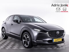 Mazda CX-30 - 2.0 e-SkyActiv-X M Hybrid Homura | AUTOMAAT | APPLE CARPLAY | 18 INCH LM |ACHTERUITRIJCAME