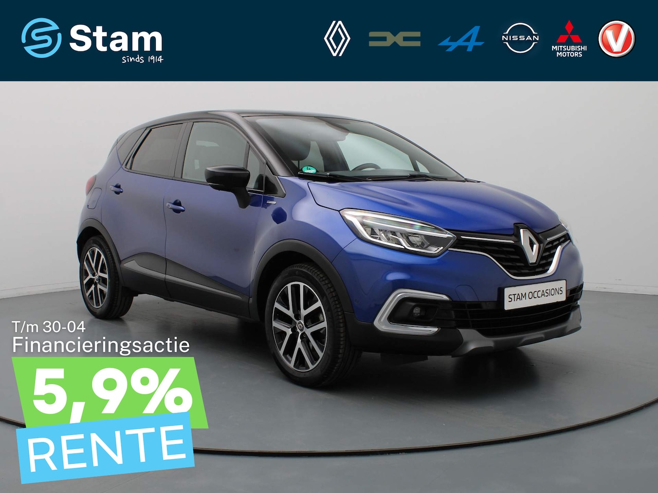 Renault Captur - TCe 130pk Version S Bose | Climate | Navi | Panoramadak | Trekhaak afn. - AutoWereld.nl
