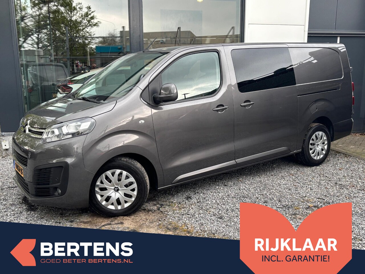 Citroën Jumpy - 2.0 BlueHDI 120 Business XL DC S&S | 1e Eigenaar! | 12 maanden BOVAG garantie! | - AutoWereld.nl