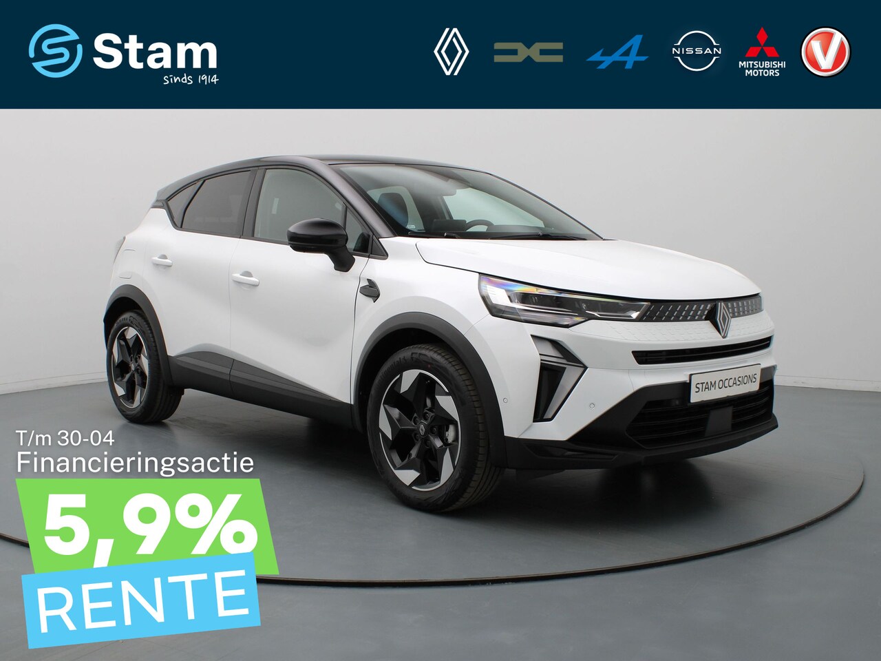 Renault Captur - TCe 90pk Techno Camera | Climate | Navi | Parksens. | Stoel-/stuurverwarming - AutoWereld.nl