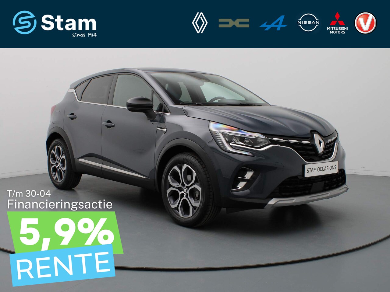 Renault Captur - TCe 90pk techno Climate Control | Navig | Stoelverwarming - AutoWereld.nl
