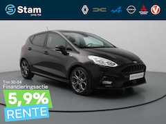 Ford Fiesta - 1.0 EcoBoost ST-Line Cruise | Climate | Carplay | Navi | Parkeersens. achter