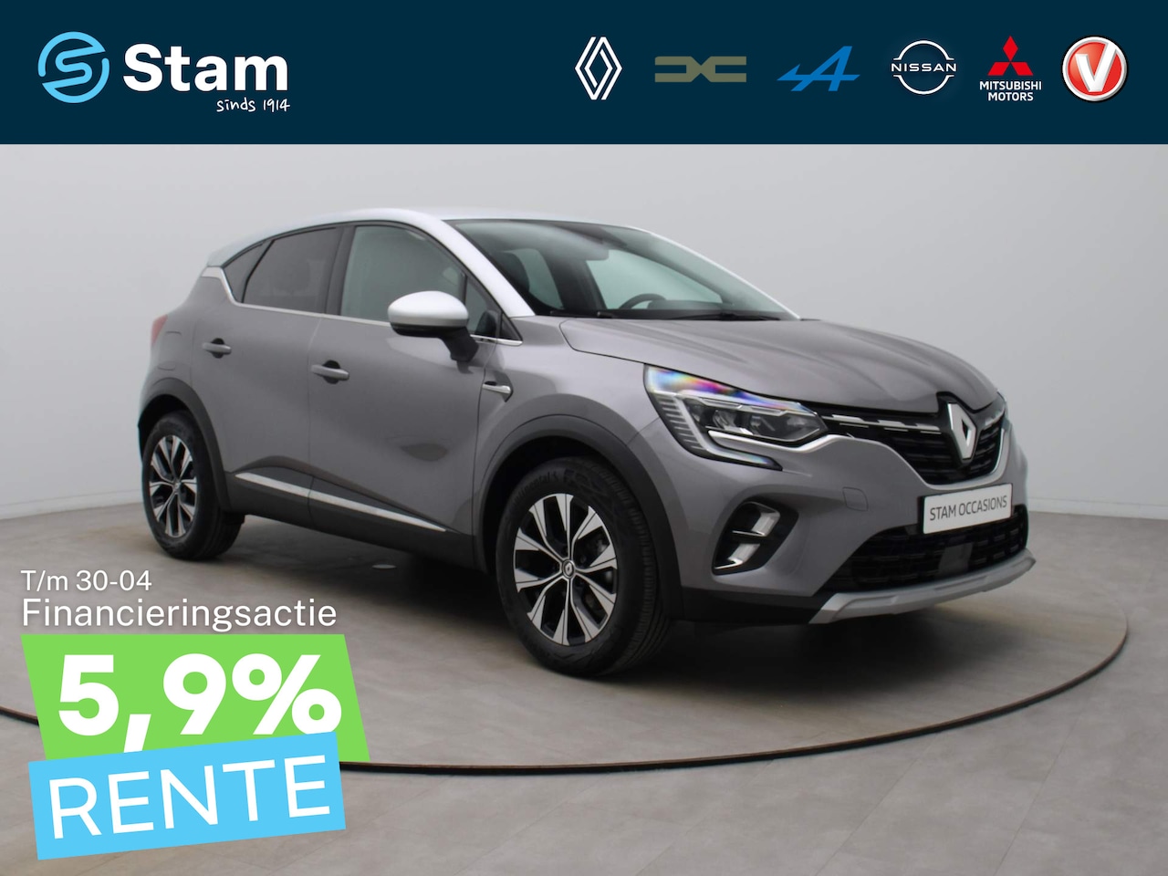 Renault Captur - TCe 90pk techno Camera | Climate | Navi | Parksens. v+a - AutoWereld.nl