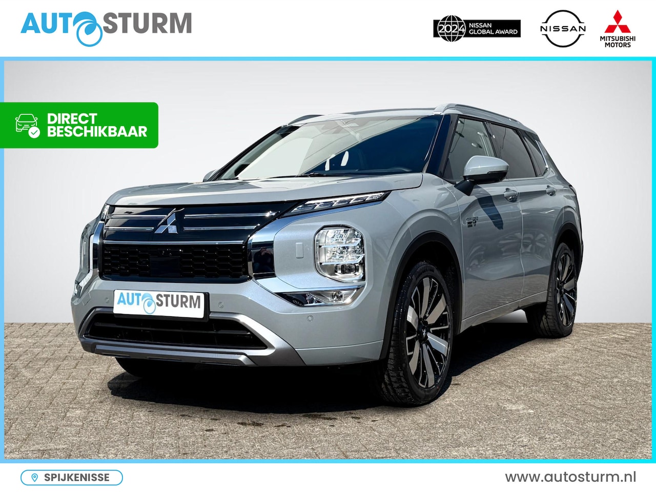 Mitsubishi Outlander - 2.4 PHEV Instyle+ 2.4 PHEV Instyle - AutoWereld.nl