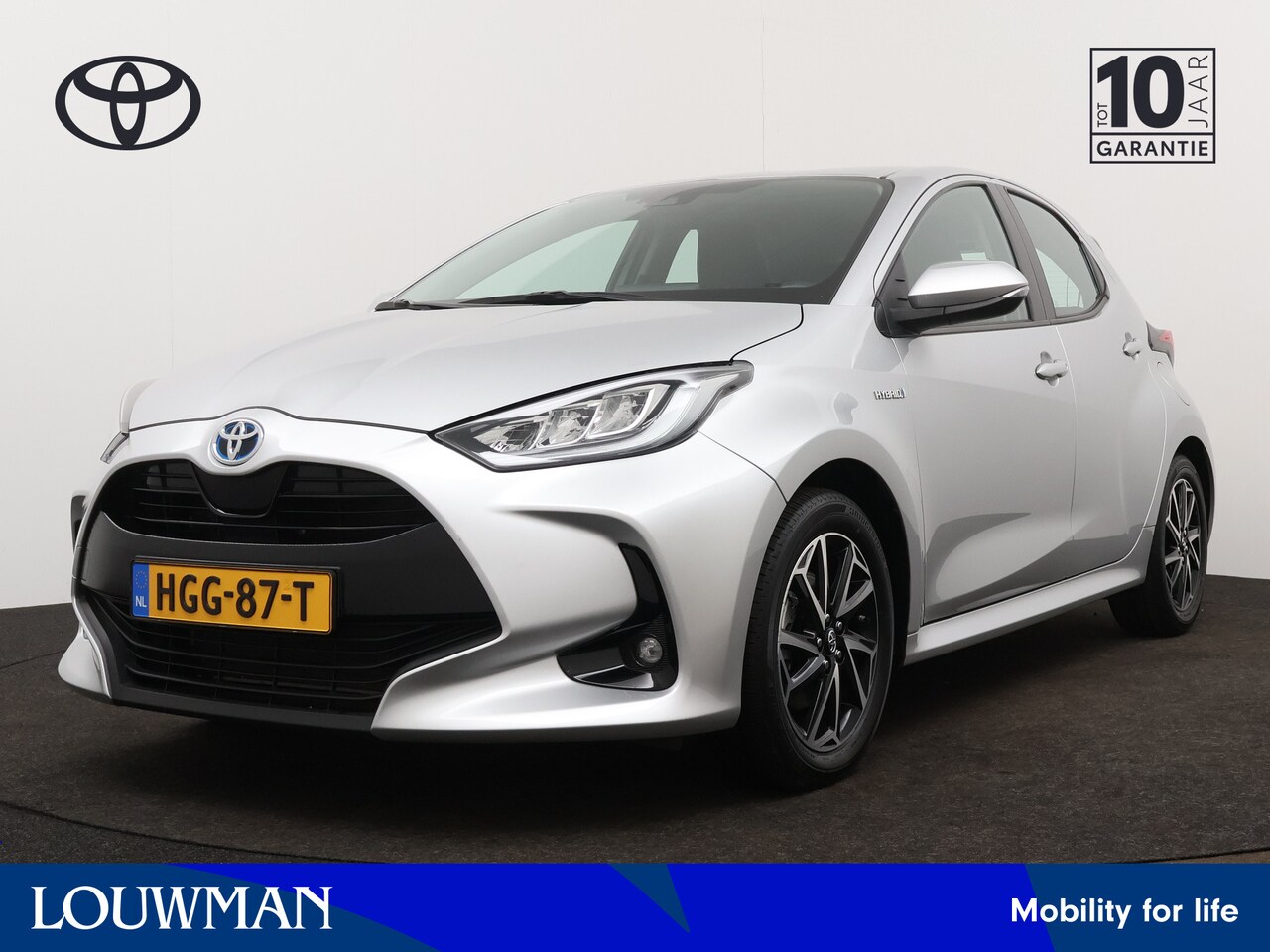 Toyota Yaris - 1.5 Hybrid Dynamic Limited | Parkeersensoren achter | LM velgen | Cruise Control Adaptief - AutoWereld.nl