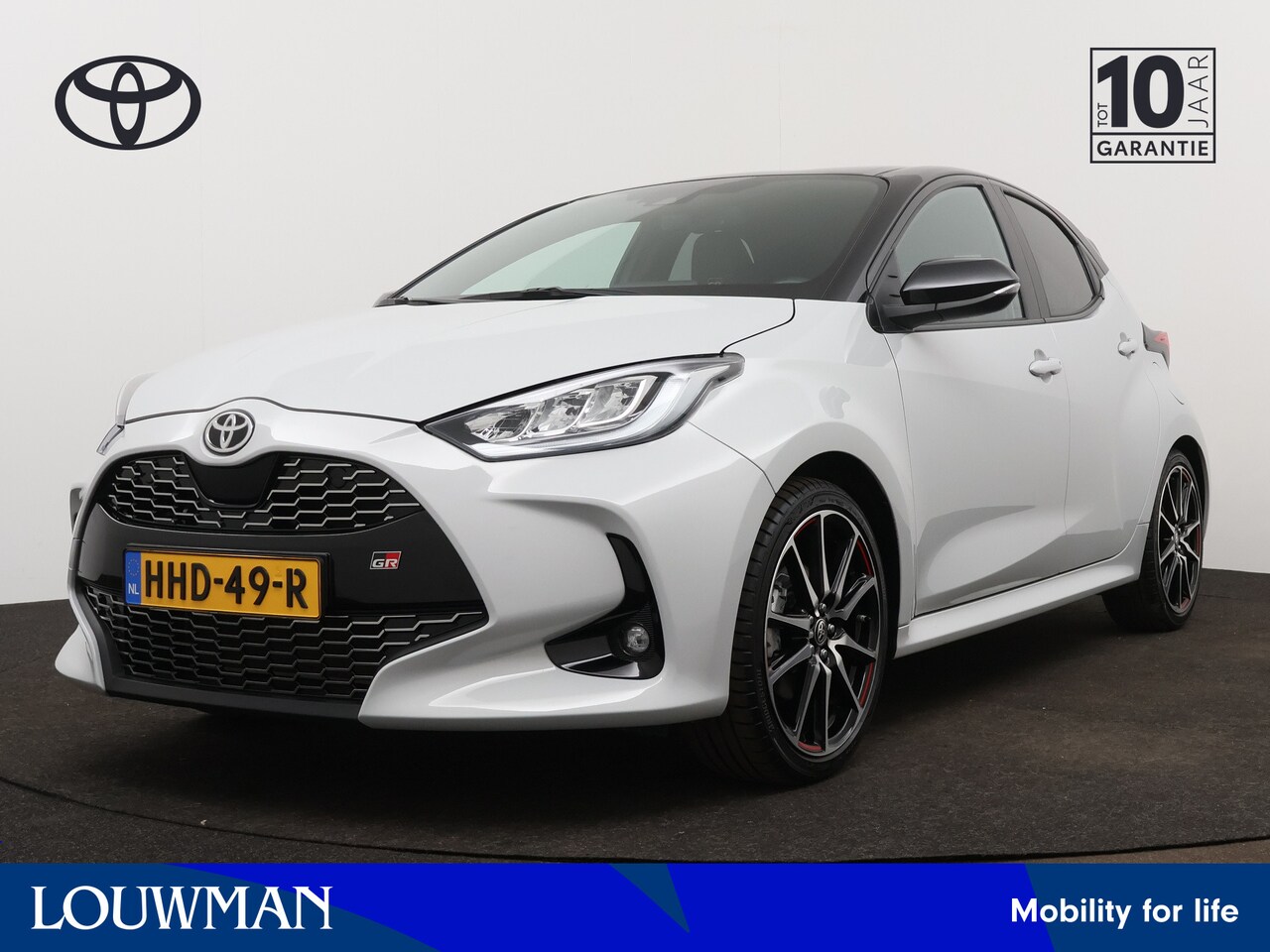 Toyota Yaris - 1.5 Hybrid GR Sport Limited | Navigatie | Camera | Climate Control | Cruise Control Adapti - AutoWereld.nl