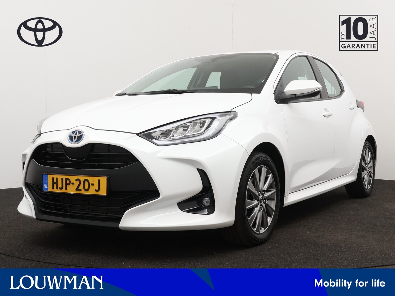Toyota Yaris - 1.5 Hybrid Active Plus Limited - AutoWereld.nl