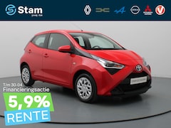 Toyota Aygo - 1.0 VVT-i x-play AUTOMAAT Airco | Camera | Cruise | Carplay