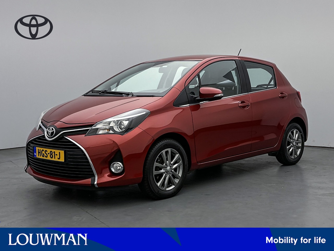 Toyota Yaris - 1.3 VVT-i Aspiration Limited | Airco | - AutoWereld.nl
