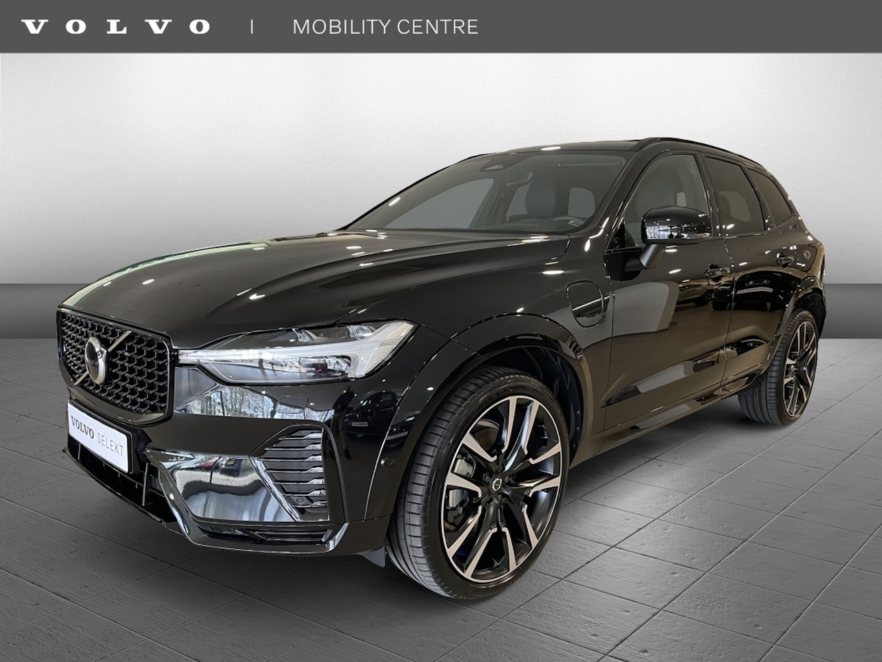 Volvo XC60 - T8 AWD Ultimate Dark | Head-up display | Stoel-stuurverwarming | - AutoWereld.nl