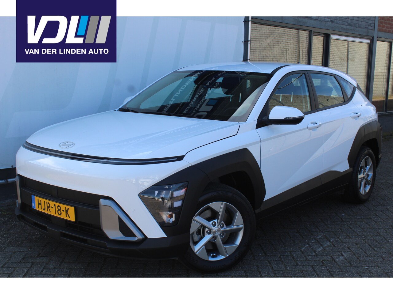Hyundai Kona - 1.6 GDI HEV Comfort Airco l Cruise control l Navigatie l AppleCarPlay/AndroidAuto l Parkee - AutoWereld.nl