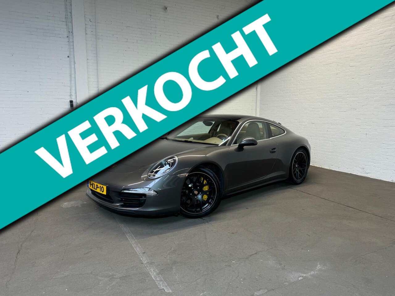 Porsche 911 - 911 3.8 Carrera 4S Keramisch|Sport chrono|Schuifdak|Bose|Stoel Ventilatie/Verwarming - AutoWereld.nl