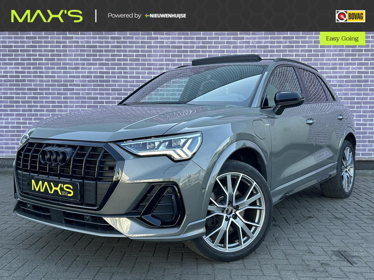 Audi Q3 - 45 TFSI e S edition | S-Line | Panoramadak | Sonos Audio | Adaptive Cruise Control | 360 c - AutoWereld.nl