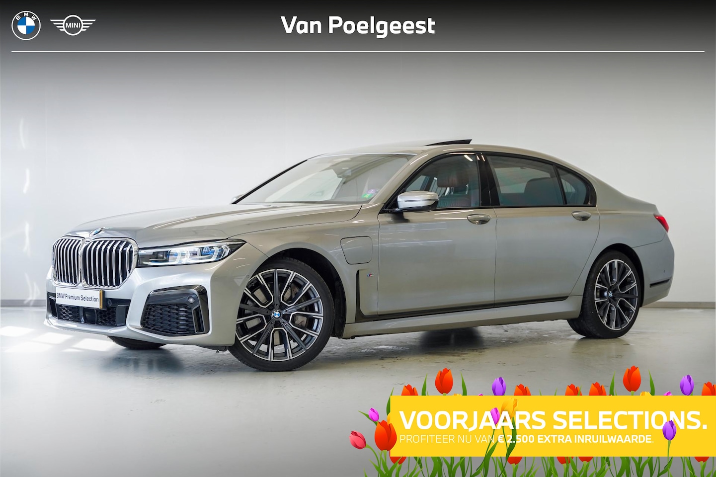 BMW 7-serie - 745Le xDrive High Executive M Sportpakket Aut. | Selections 2500 - AutoWereld.nl