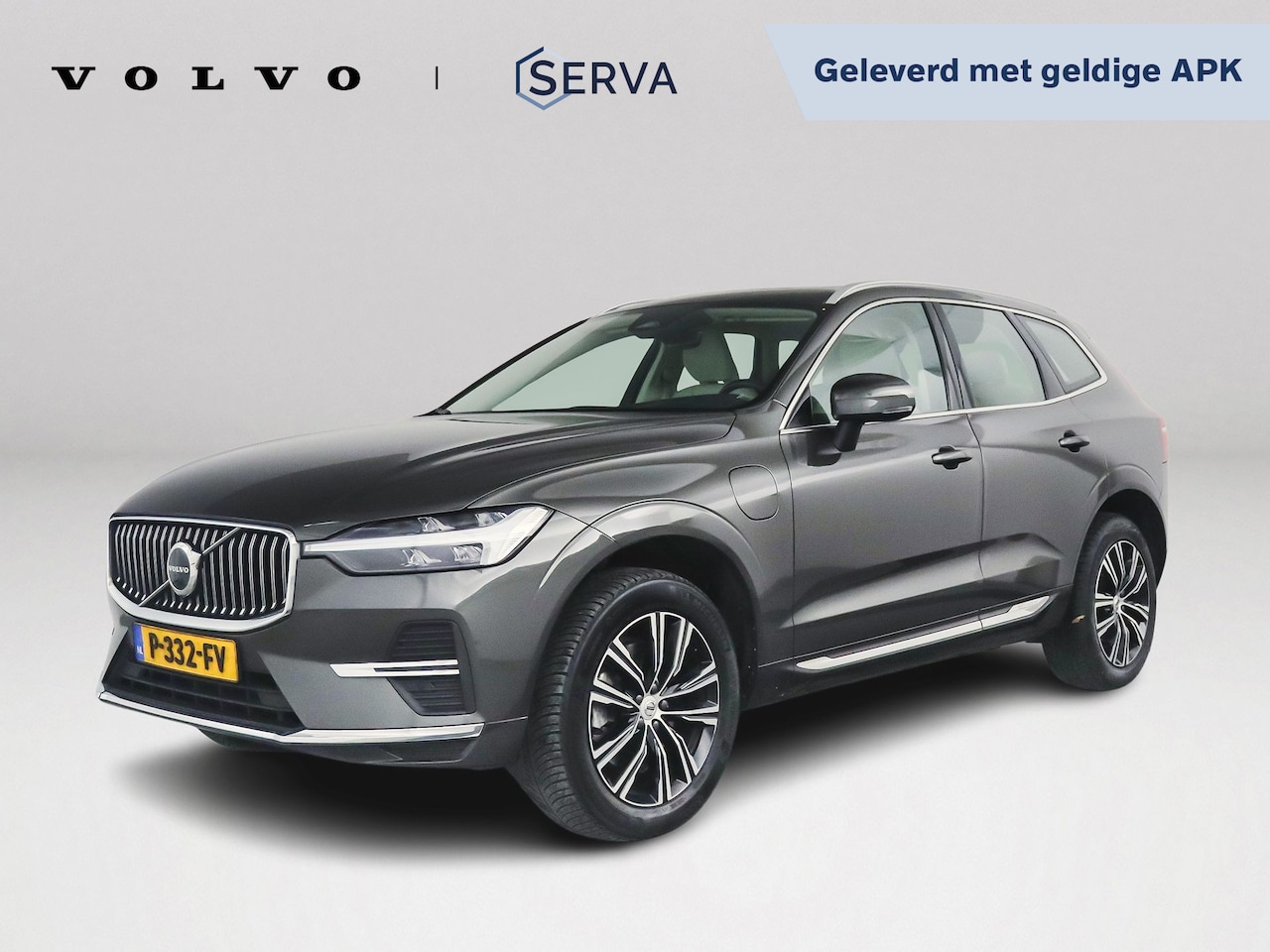 Volvo XC60 - T6 Aut. Plug-in hybrid AWD Inscription | Panoramadak | Harman Kardon | Luchtvering | Massa - AutoWereld.nl