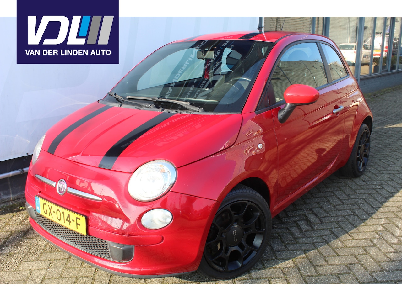 Fiat 500 - 0.9 TwinAir Airco I Elektrische ramen - AutoWereld.nl