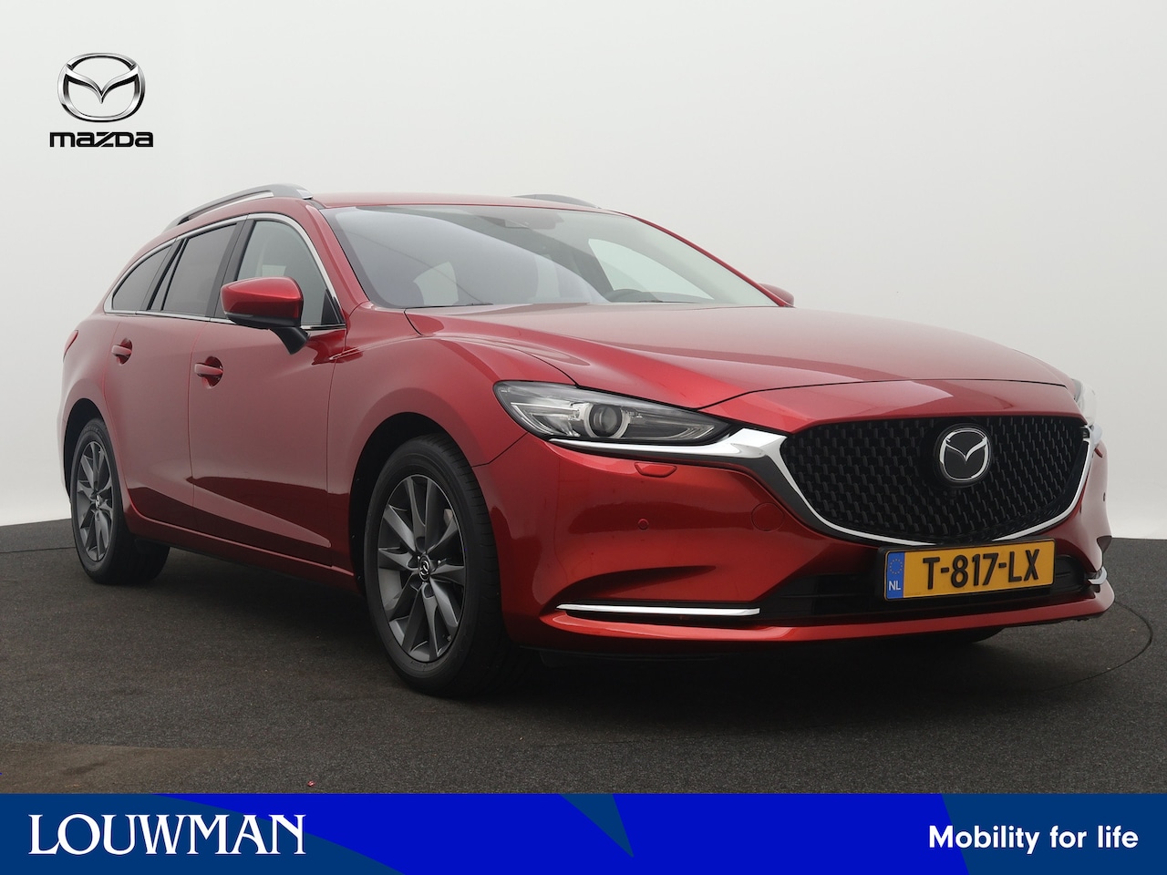 Mazda 6 Sportbreak - 2.0 SkyActiv-G 165 Centre-Line automaat | 360 camera | Carplay | Stoelverwarming | - AutoWereld.nl