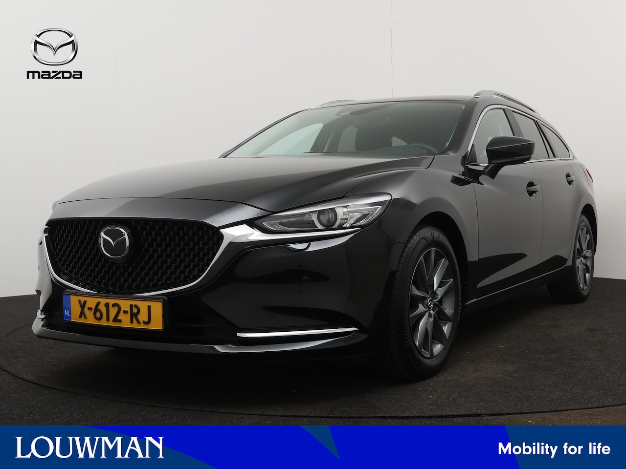 Mazda 6 Sportbreak - 2.0 SkyActiv-G 165 Centre-Line | Navigatie | 360 Camers | Parkeersensoren | Adaptive Cruis - AutoWereld.nl