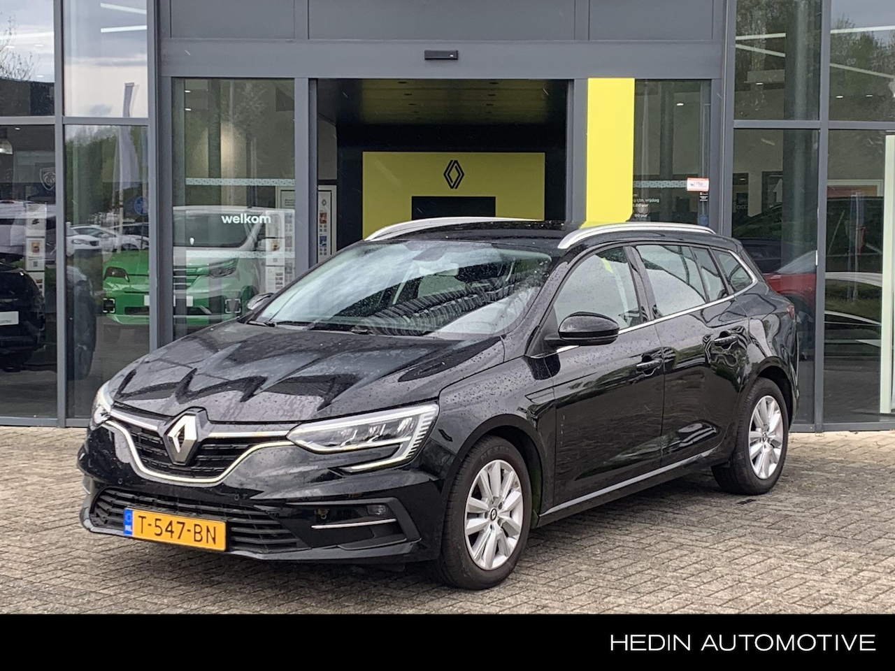 Renault Mégane Estate - TCe 140Pk Equilibre | 1700 KG Trekgewicht | Navigatie | Camera | Climate Control | Parkeer - AutoWereld.nl