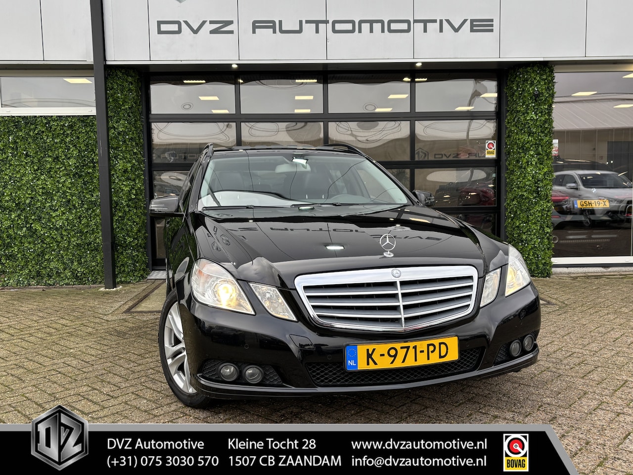 Mercedes-Benz E-klasse Estate - 200 CGI Business Class 184 PK | Leder | Schuifdak | PDC - AutoWereld.nl