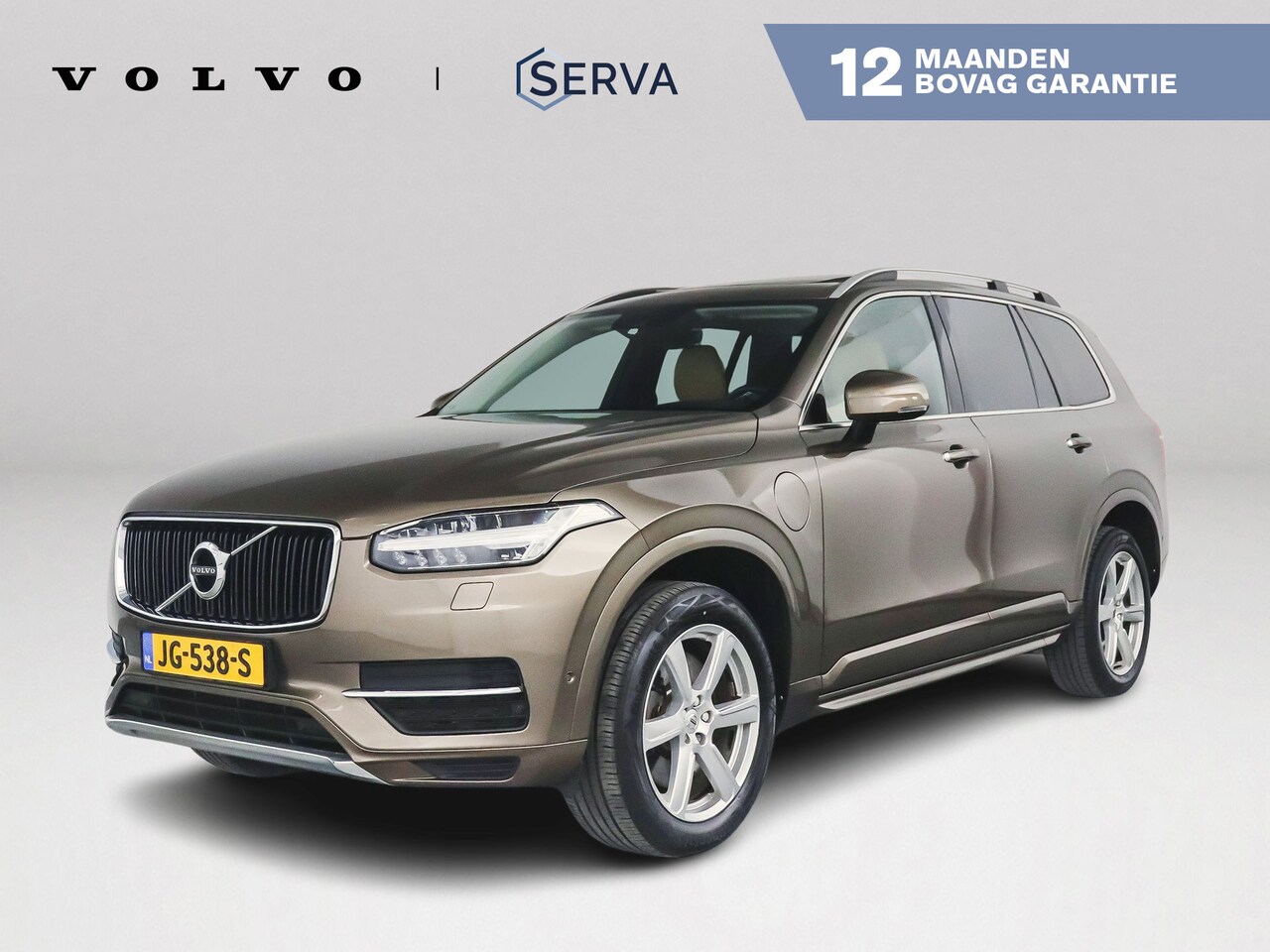 Volvo XC90 - T8 Aut. Twin Engine AWD Momentum | Trekhaak | Panoramadak | Stoelverwarming - AutoWereld.nl