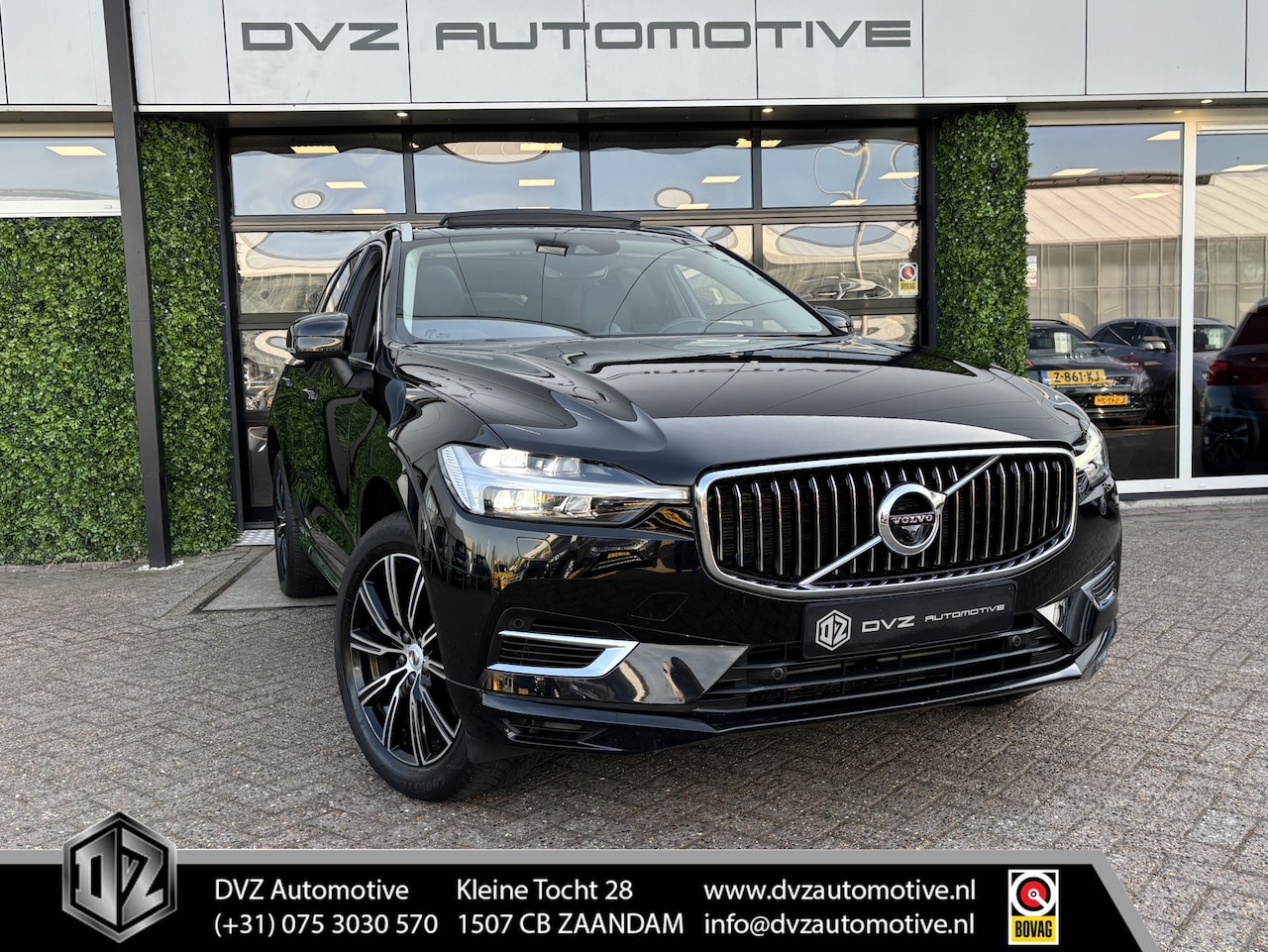 Volvo XC60 - 2.0 Recharge T8 AWD Inscription | Pano | Carplay | Trekhaak | BTW - AutoWereld.nl