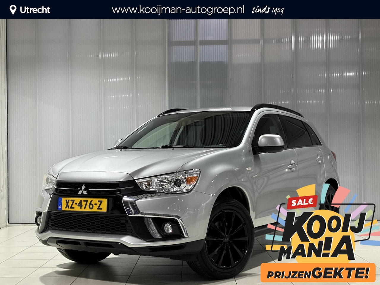 Mitsubishi ASX - 1.6 Cleartec Intense | Stoelverwarming voor | Parkeersensoren | Achteruitrij camera | Crui - AutoWereld.nl