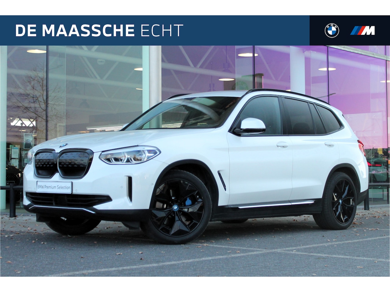 BMW iX3 - High Executive / Trekhaak / Sportstoelen  / Adaptieve LED / Parking Assistant Plus / Gestu - AutoWereld.nl