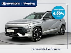 Hyundai Kona Electric - N Line 65.4 kWh | Incl. €4100, - Upgradebonus | Op bestelling | 19" Lm-wielen | Stoel + st