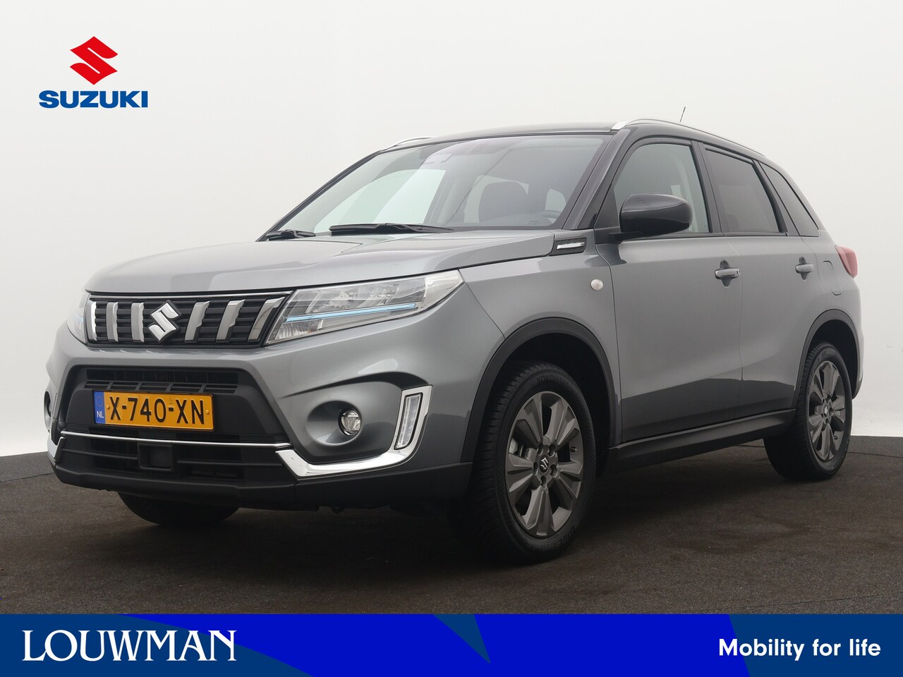 Suzuki Vitara - 1.5 Hybrid Select | Stoelverwarming | Camera | Apple Carplay/Android Auto | - AutoWereld.nl