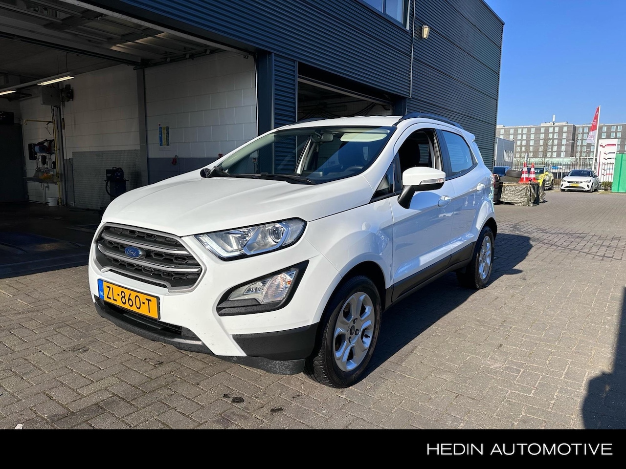 Ford EcoSport - 1.0 EcoBoost Trend Ultimate 1.0 EcoBoost Trend Ultimate - AutoWereld.nl