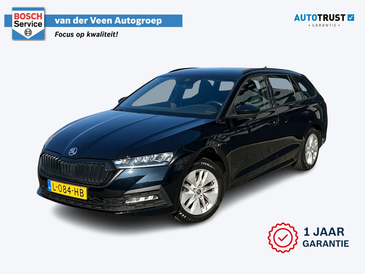 Skoda Octavia Combi - 1.0 TSI Sport Business | incl. 12 maanden garantie | Navigatie | Cruise | Virtual cockpit - AutoWereld.nl