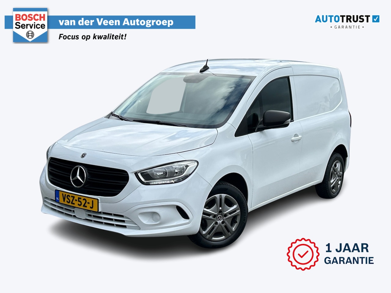 Mercedes-Benz Citan - 108 CDI L1 Base | incl. 12 maanden garantie | Cruise control | Airco | Schuifdeur rechts | - AutoWereld.nl