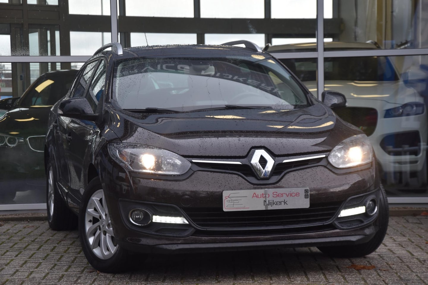 Renault Mégane Estate - 1.2 TCe Limited Airco Navi. Pdc - AutoWereld.nl