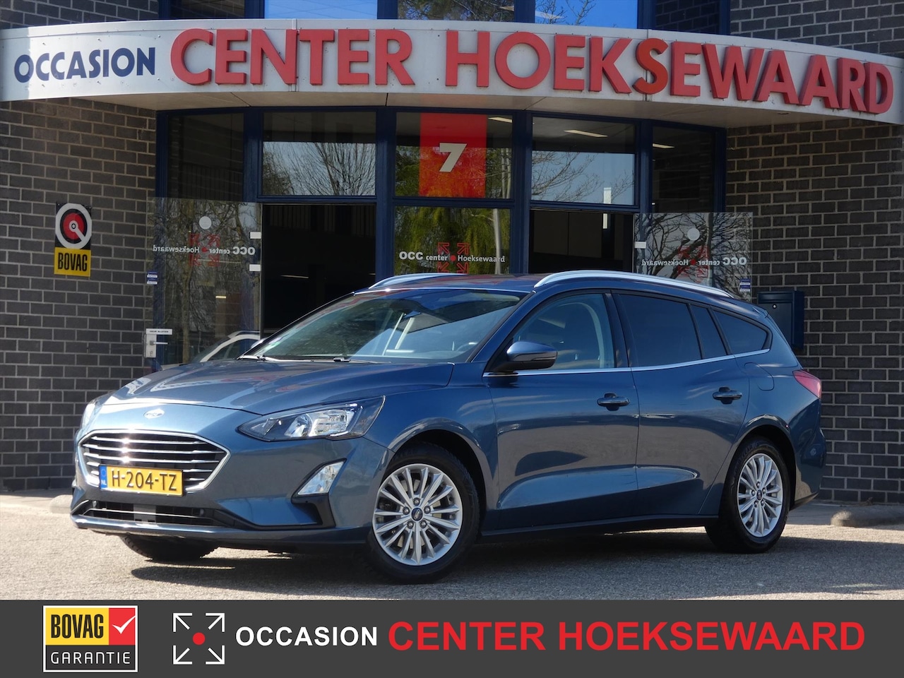 Ford Focus Wagon - 1.0 EcoBoost 125pk Titanium Business | Bang & Olufsen | Winter-Pack | Camera | Park Assist - AutoWereld.nl