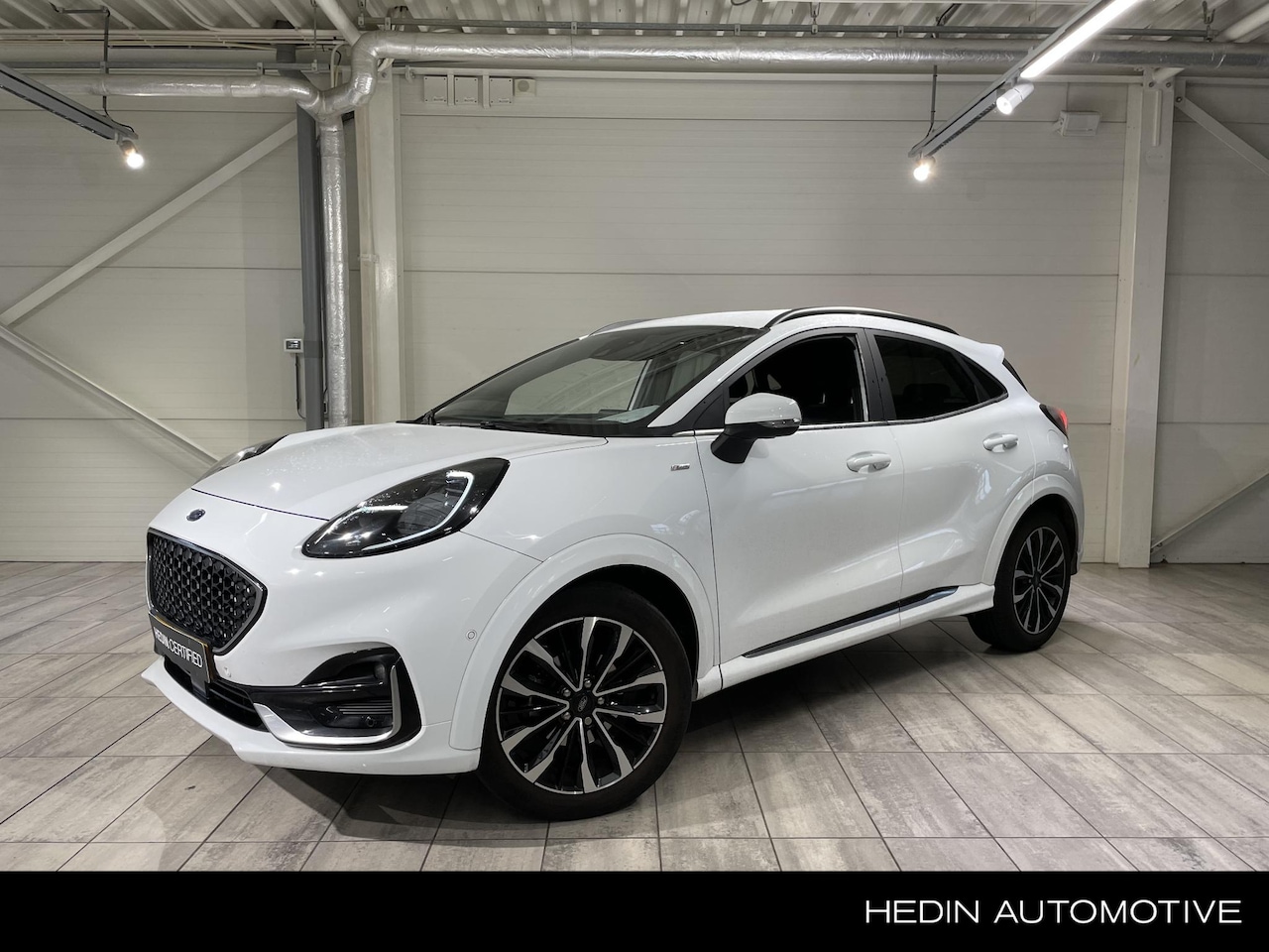 Ford Puma - 1.0 EcoBoost Hybrid 155pk ST-Line Vignale | Driver Assistance | Winter Pack | Afneembare t - AutoWereld.nl