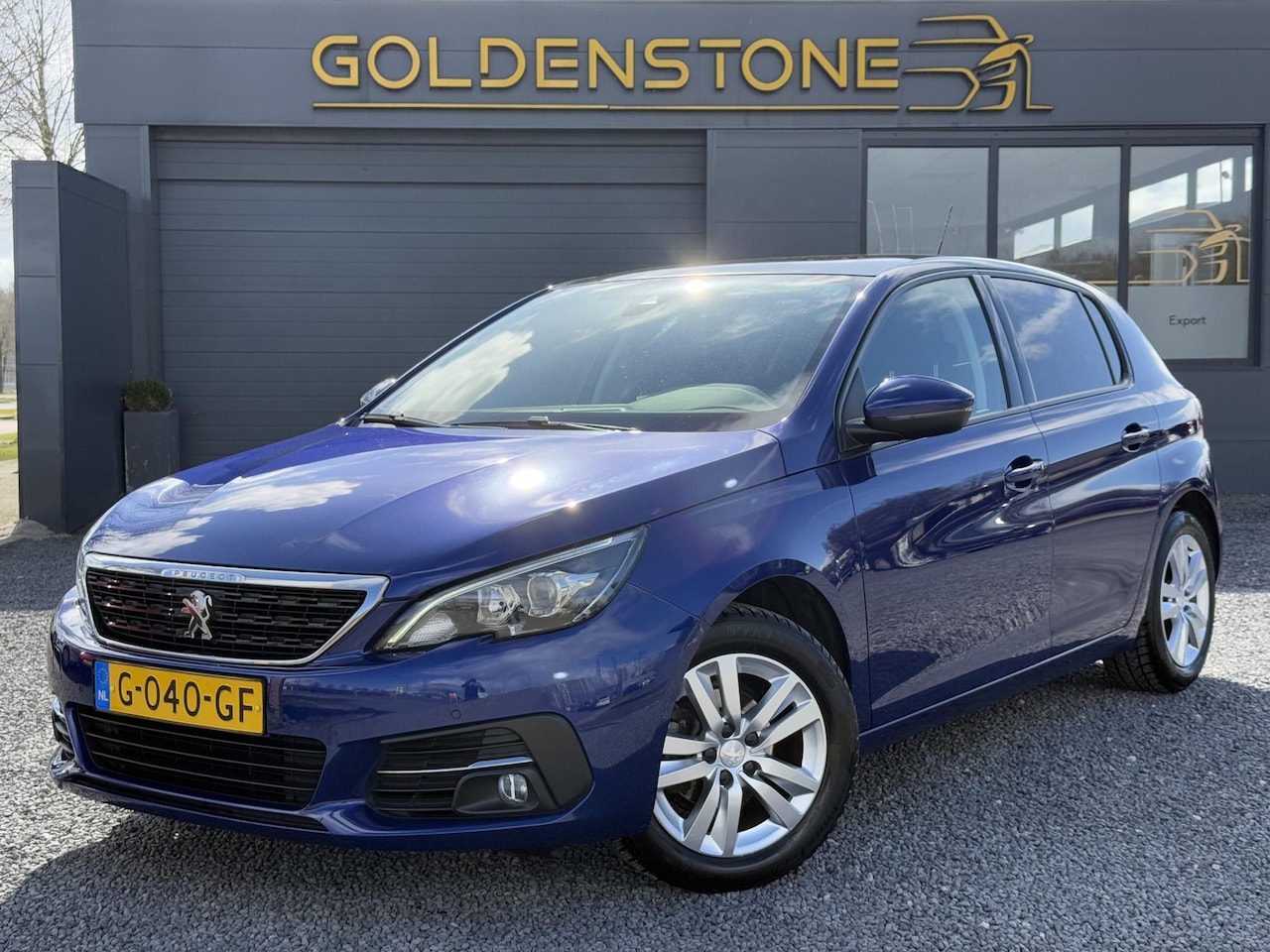 Peugeot 308 - 1.2 PureTech Blue Lease Executive 2e Eigenaar,Navi,Pano,Clima,Cruise,110pk,Pdc V+A,Dealer - AutoWereld.nl