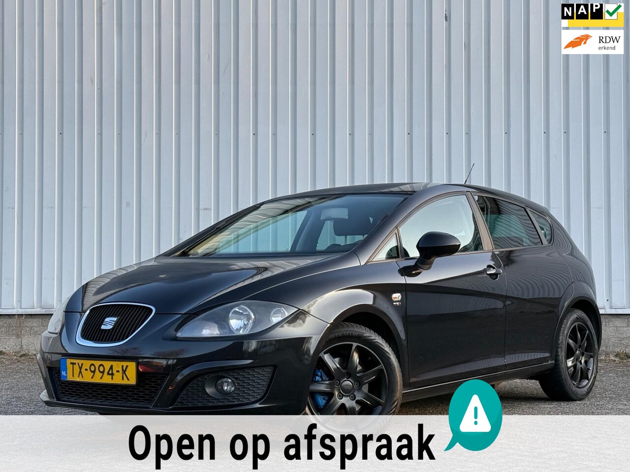 Seat Leon - 1.4 TSI Reference Airco,ElektrischeRamen,ISOFIX,5Deurs,DealerOnderhouden,Apk tot 26-08-202 - AutoWereld.nl