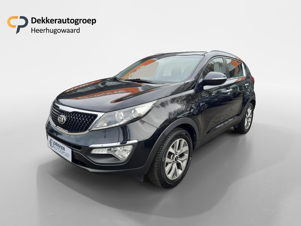 Kia Sportage - 1.6 GDI ComfortLine 1.6 GDI ComfortLine - AutoWereld.nl