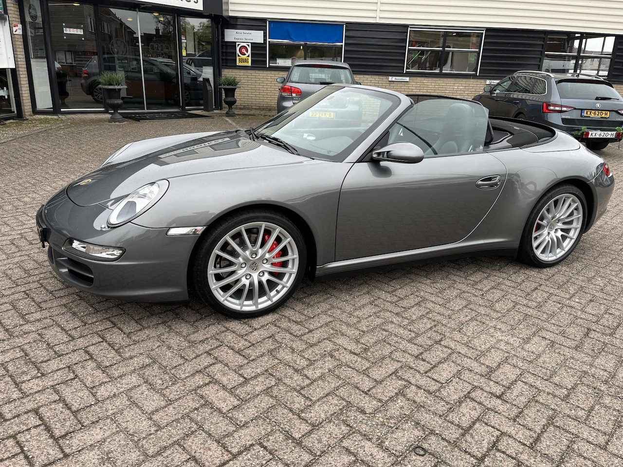 Porsche 911 Cabrio - 3.8 Carrera 4S Porsche Approved Rapport, unieke staat, alleen voor de echte liefhebber! - AutoWereld.nl