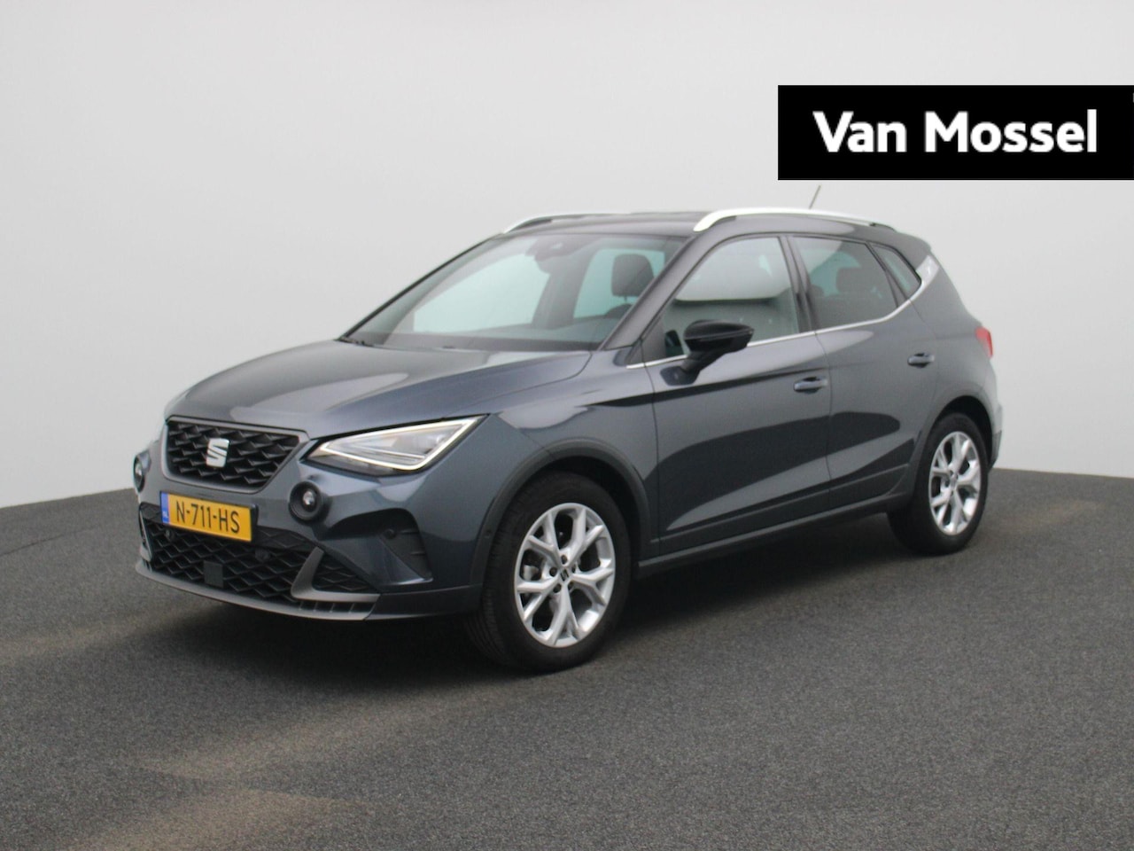 Seat Arona - 1.0 TSI FR Business Intense 95 PK | Stoelverwarming | Navigatie | Apple Carplay & Android - AutoWereld.nl
