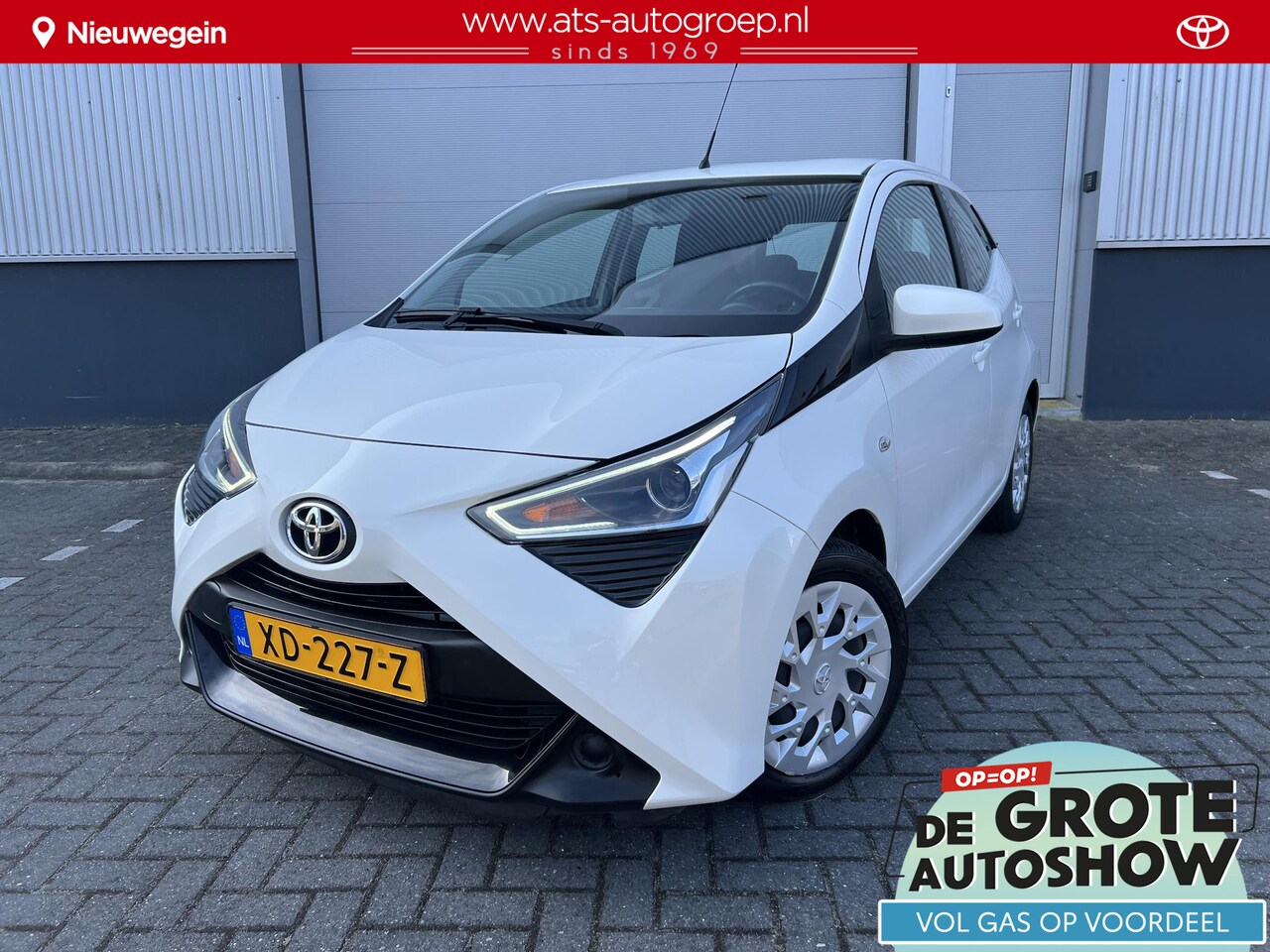 Toyota Aygo - 1.0 VVT-i x-play | BTW-auto | Apple Carplay & Android Auto | Achteruitrijcamera - AutoWereld.nl