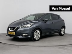 Nissan Micra - 1.0 IG-T N-Connecta | Airco | Navigatie | Cruise Control | Parkeersensoren achter | Lichtm