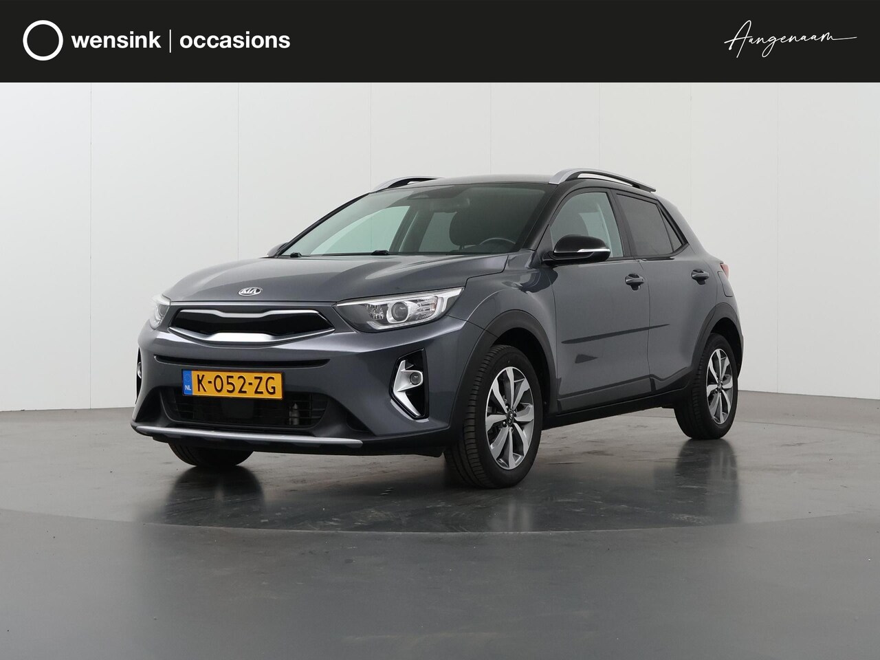 Kia Stonic - 1.0 T-GDi MHEV DynamicPlusLine | Navigatiesysteem | Parkeercamera | Cruise Control |Climat - AutoWereld.nl