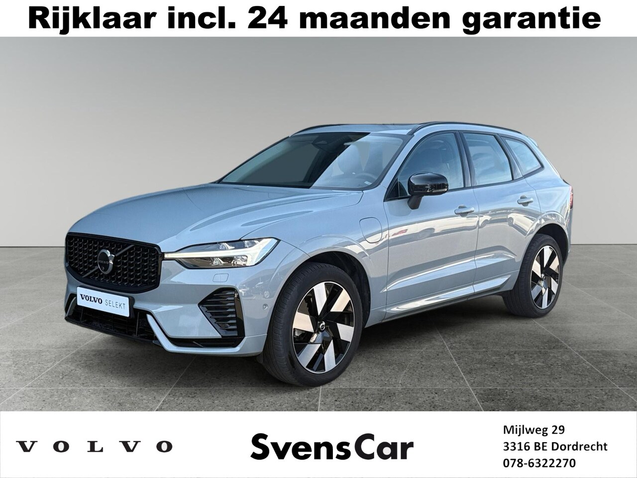 Volvo XC60 - 2.0 T6 Plug-in hybrid AWD Ultimate Dark | Trekhaak | Head-up Display | Stoelverwarming | 3 - AutoWereld.nl