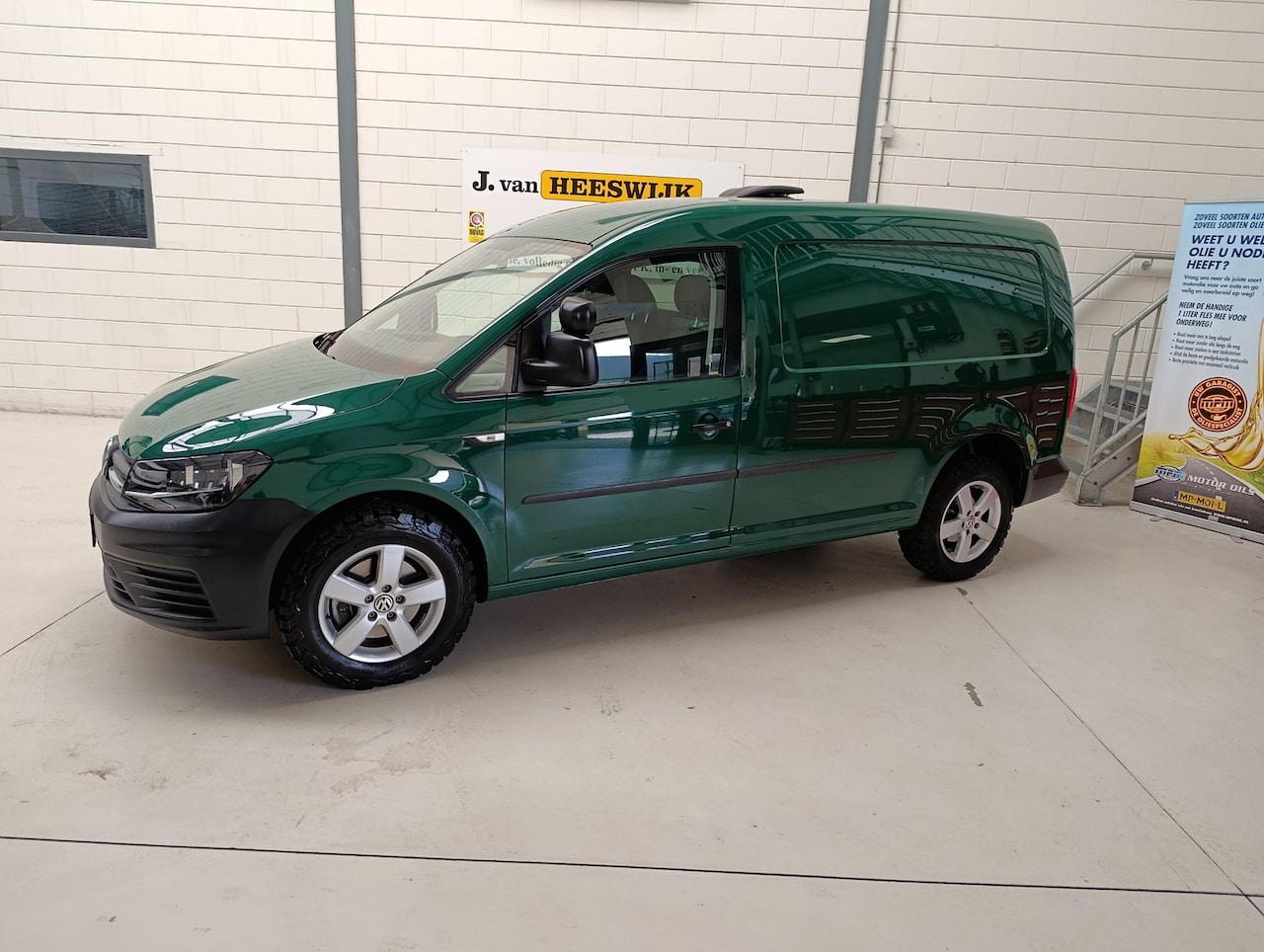 Volkswagen Caddy Maxi - 2.0 TDI L2H1 BMT 4Motion Maxi Highline Pdc | Audio | Cruise contr. | 90 Kw - AutoWereld.nl