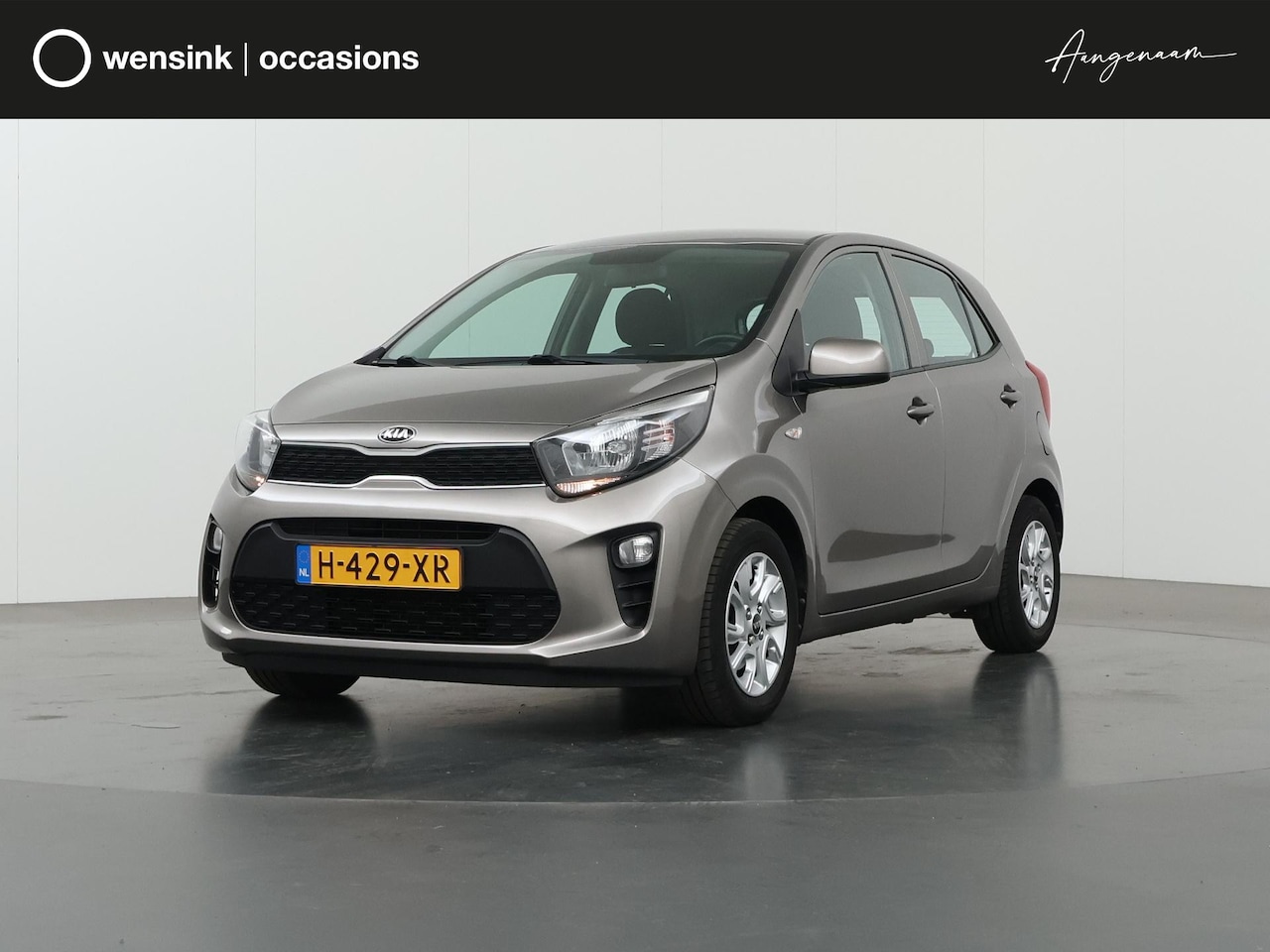Kia Picanto - 1.0 MPi DynamicLine | Navigatie | Parkeercamera | Airco | Cruise Control | - AutoWereld.nl